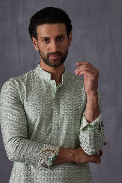 Inara 2.0 Nehru Jacket set